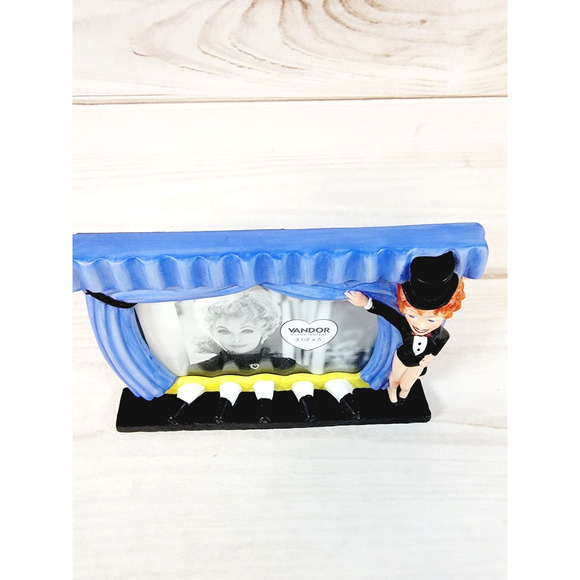 Vintage I Love Lucy 1996 Picture Frame 5" X 3.5" By Vandor New With Box #14003 - Picture 3 of 16